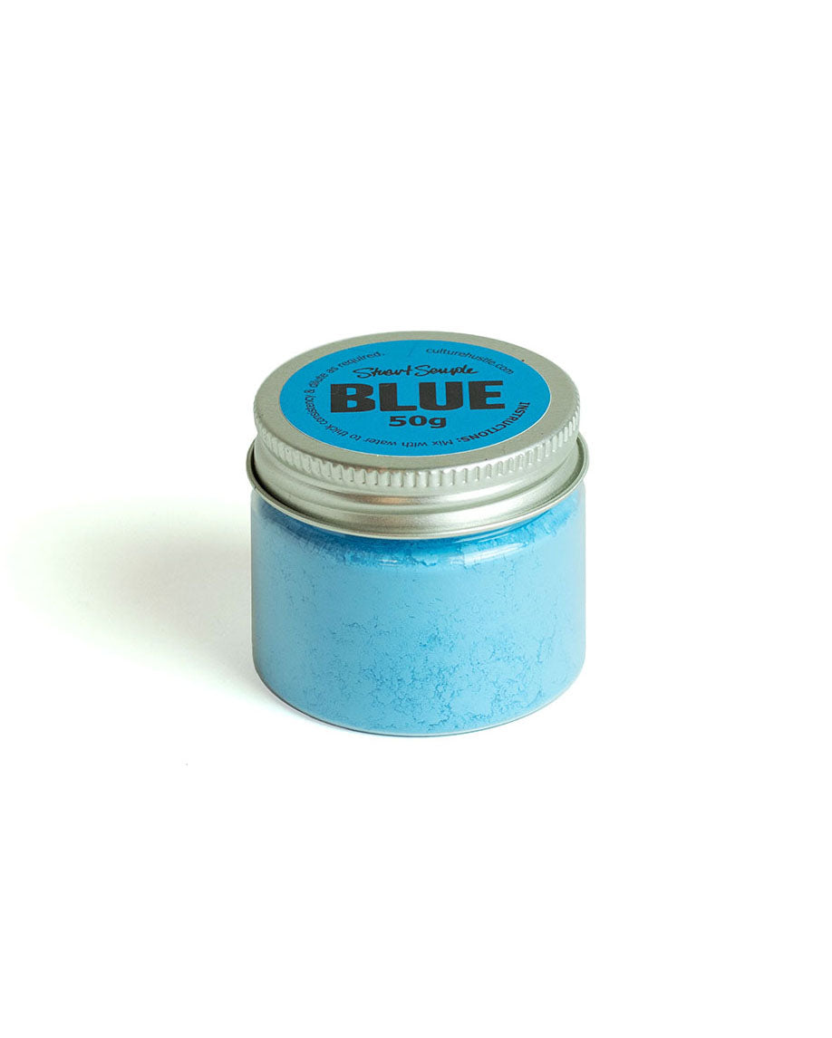 The world's bluest blue paint