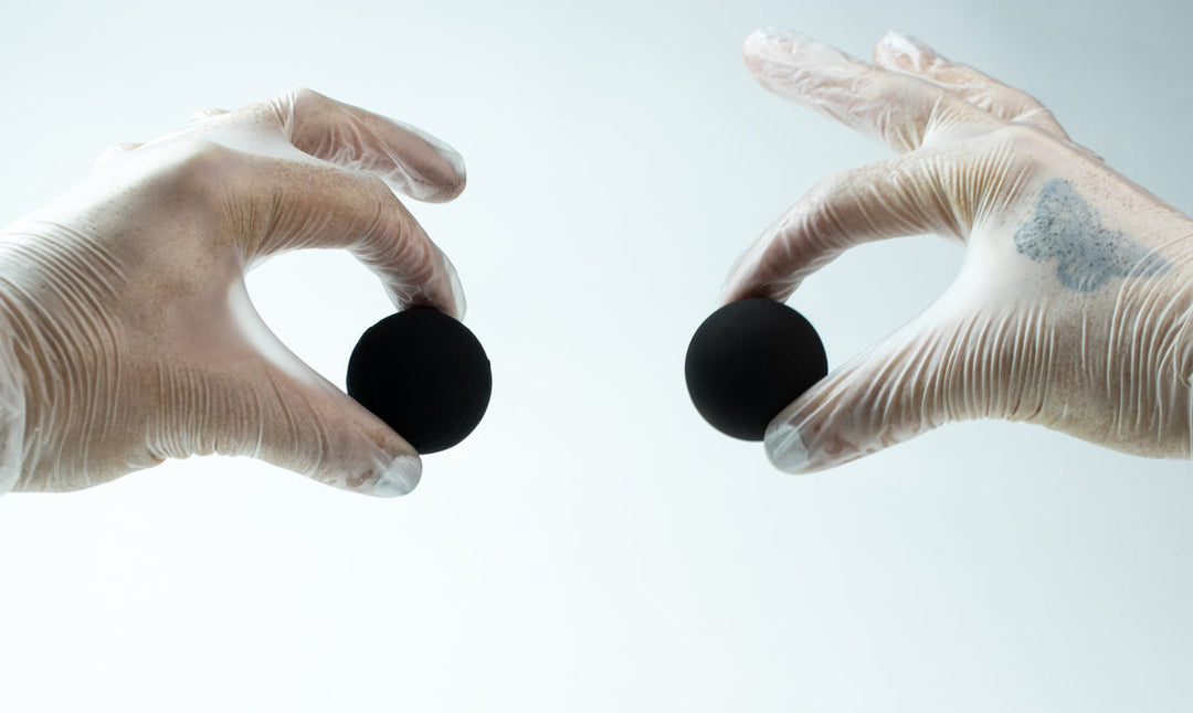 BLACK 3.0 BETA - evaluation batch - blackest black acrylic paint 20ml