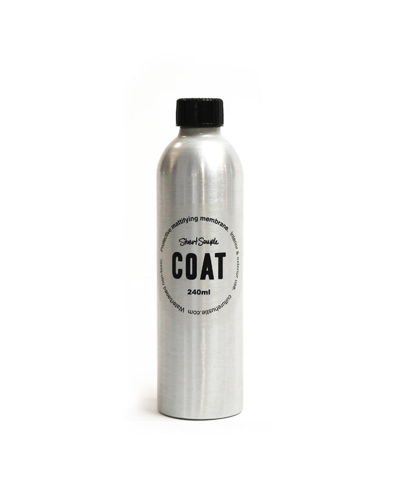 the world’s flattest mattest top coat