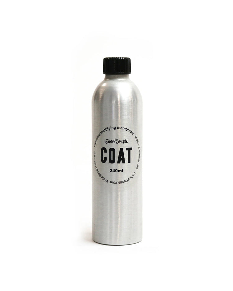 the world’s flattest mattest top coat