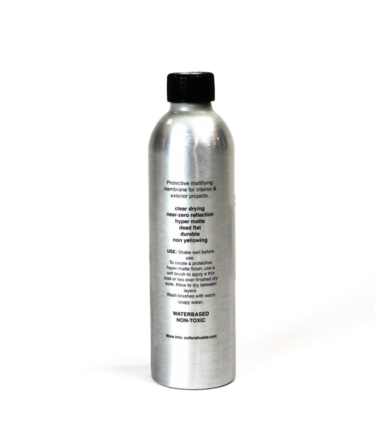 the world’s flattest mattest top coat