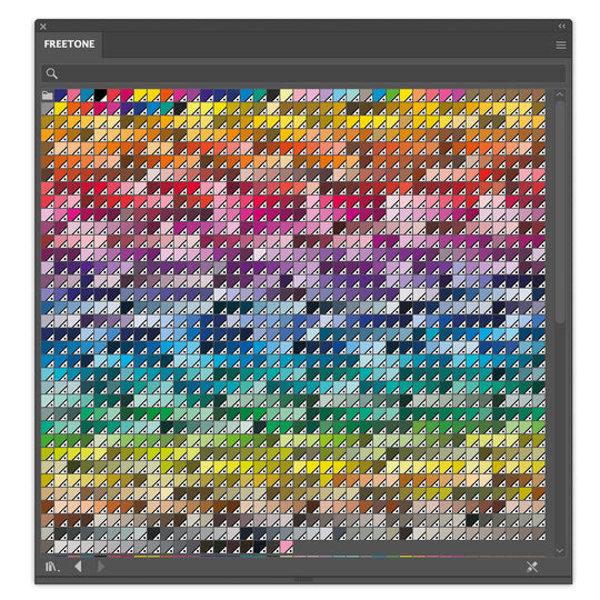 FREETONE - Pantone-ish colour palette for Adobe products by Stuart Sem ...