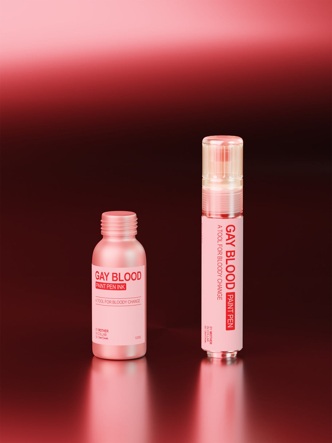 The Gay Blood Paint Pen