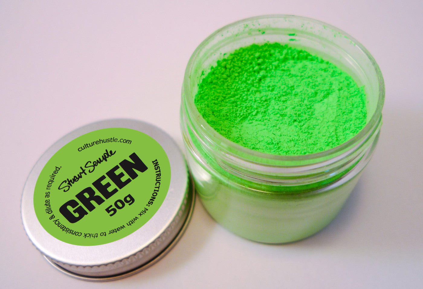 The world's greenest green paint