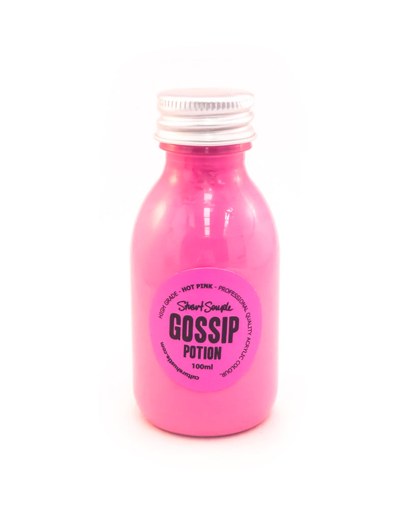 GOSSIP - hot pink, high grade professional acrylic paint, by Stuart Semple 100ml