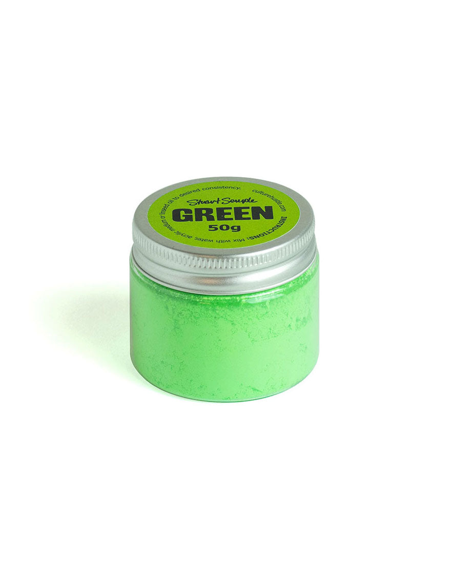 The world's greenest green paint