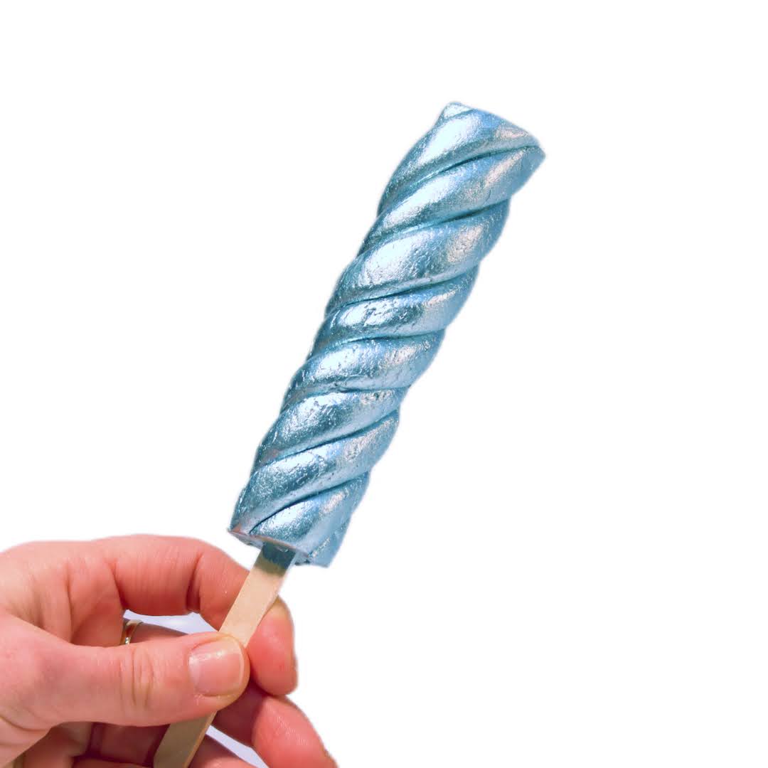ICE - THE WORLD'S COOLEST METALLIC ACRYLIC BLUE PAINT 30ML