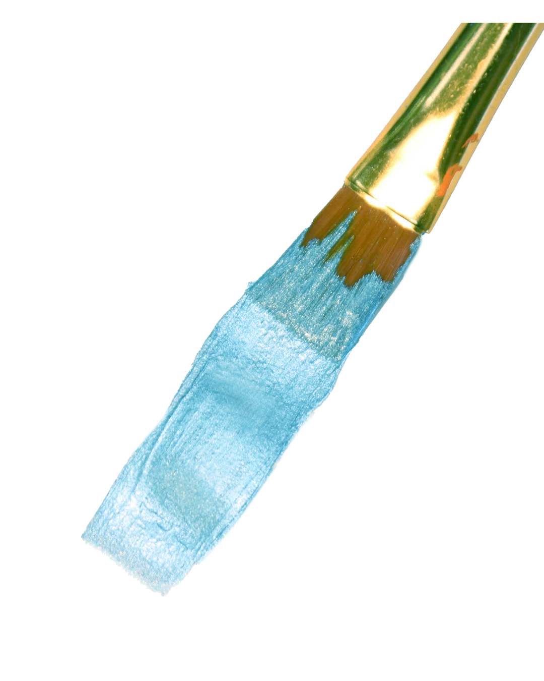 ICE - THE WORLD'S COOLEST METALLIC ACRYLIC BLUE PAINT 30ML