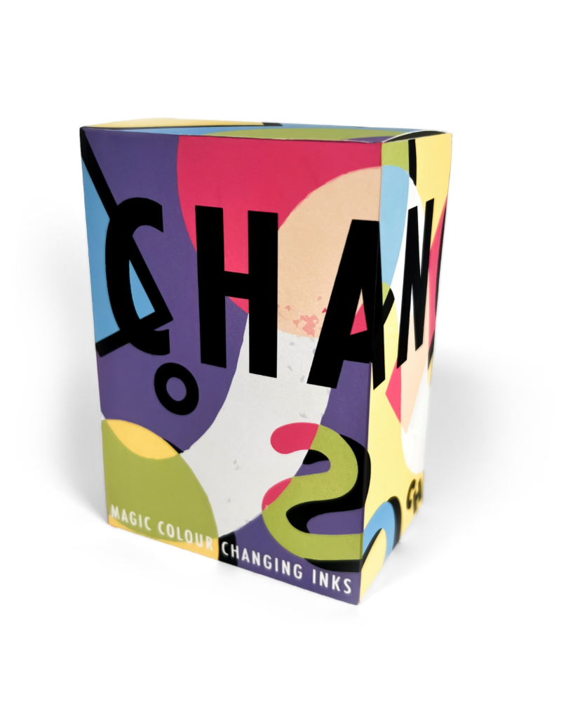 Changes - Magic Colour Changing Inks