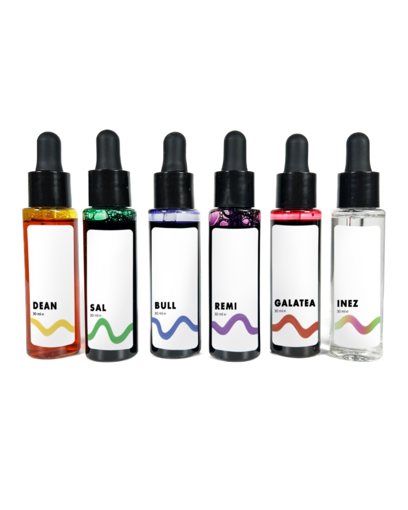 Changes - Magic Colour Changing Inks Stuart Semple