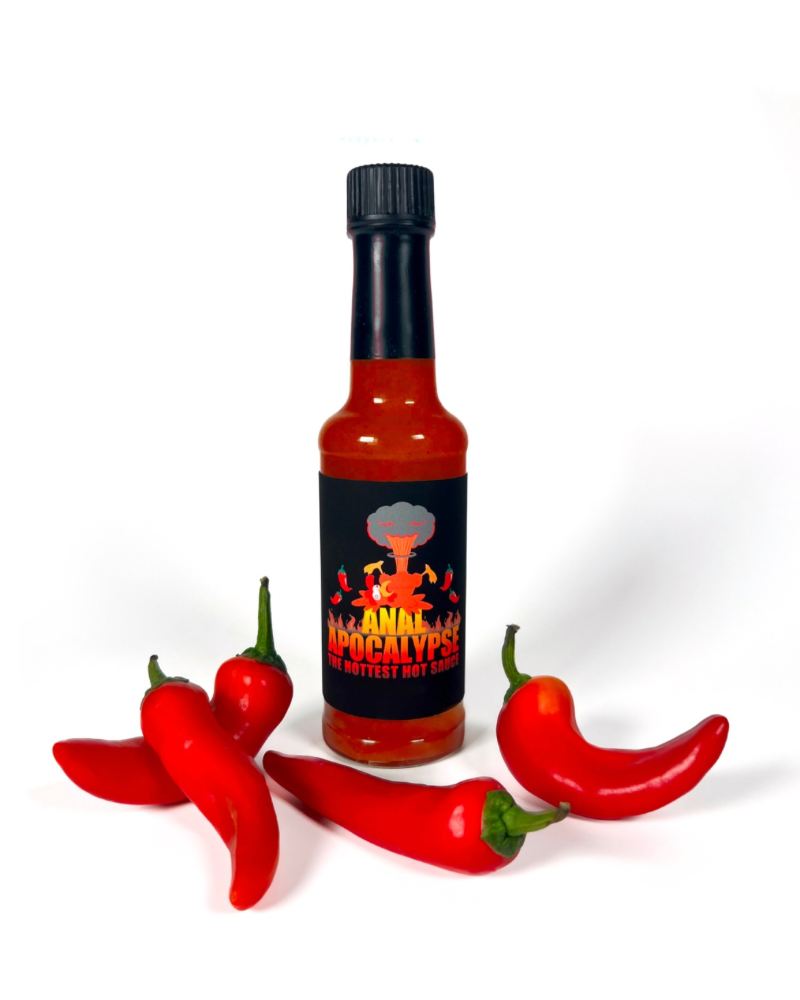Anal Apocalypse - *The World’s Hottest Hot Sauce for Arseholes Stuart Semple