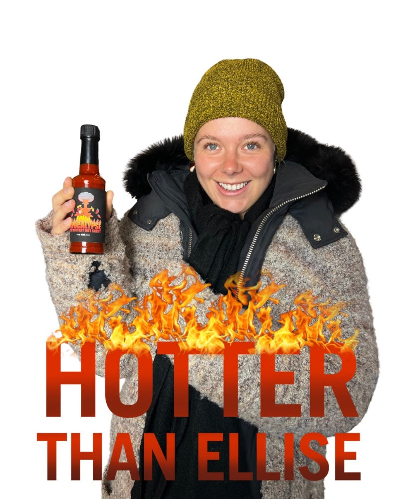 Anal Apocalypse - *The World’s Hottest Hot Sauce for Arseholes Stuart Semple