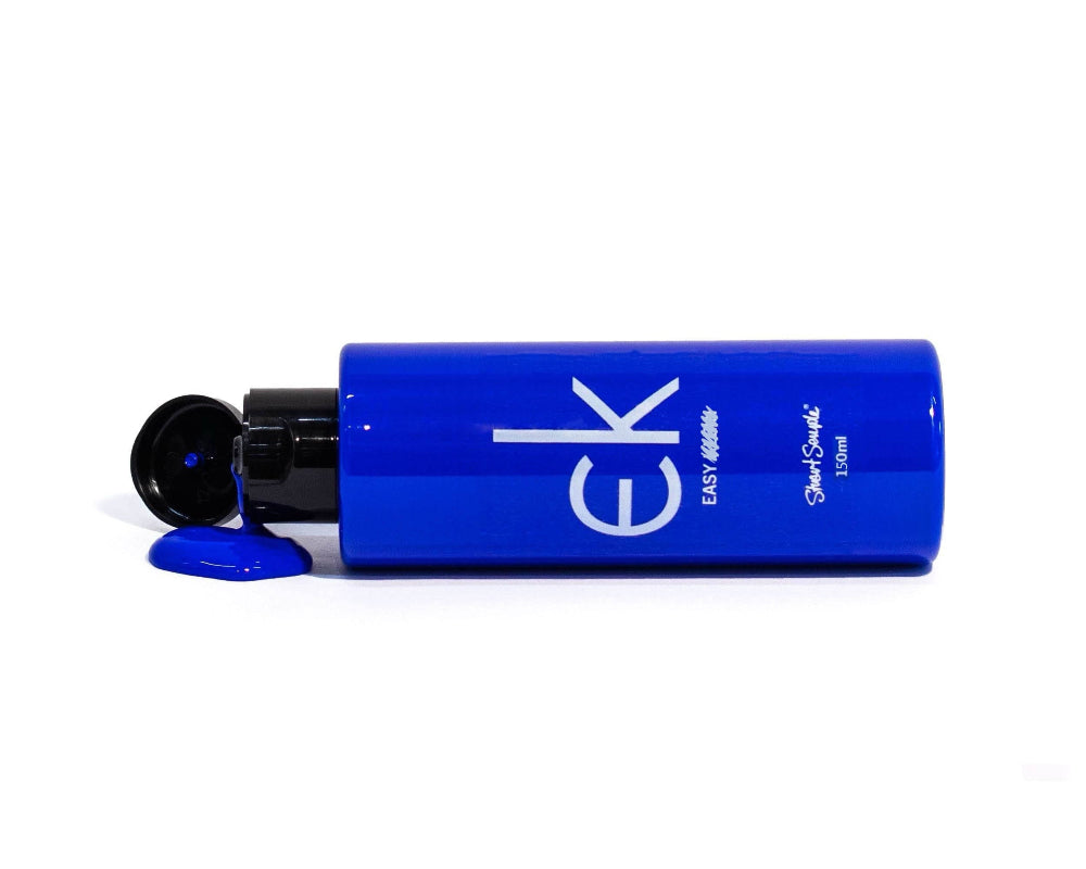 EASY K****N - Incredibly K****nish Blue acrylic paint Stuart Semple