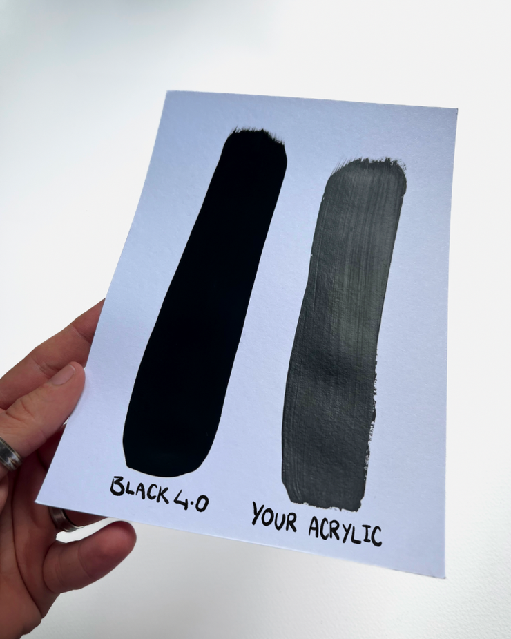 This Is The DARKEST Shade Of Black Paint You Can Put On A Car