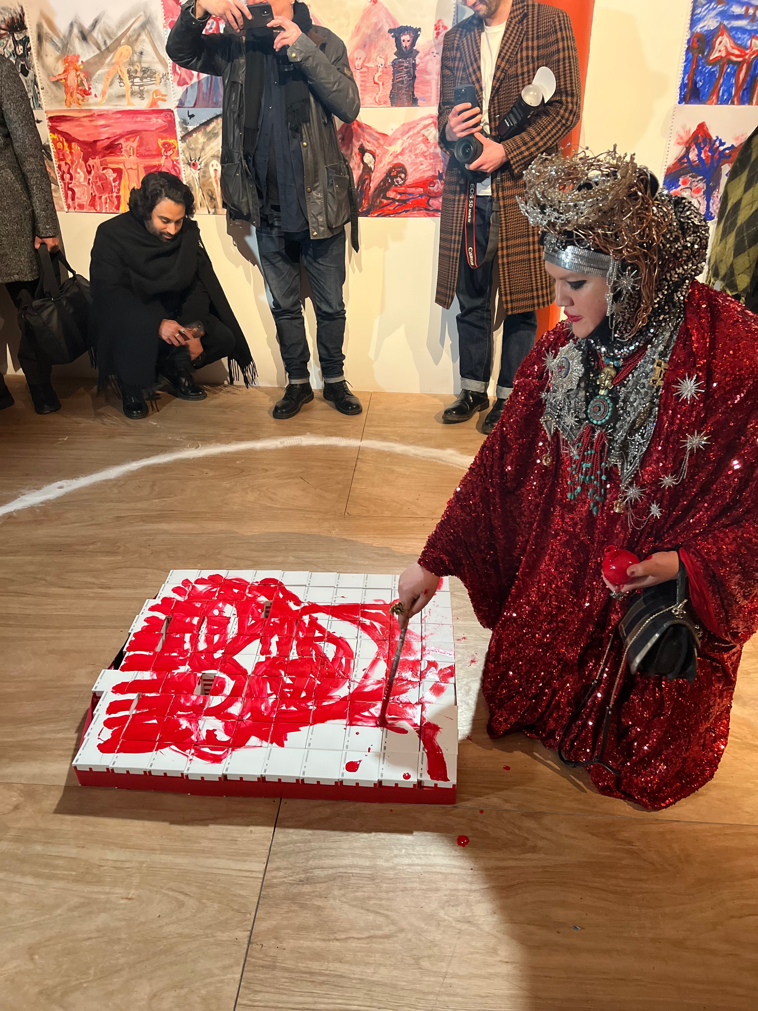 LISMORE RED – Culture Hustle