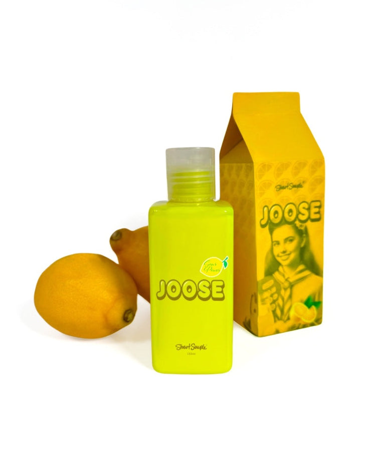 A bottle of the world's most lemony joosey paint.