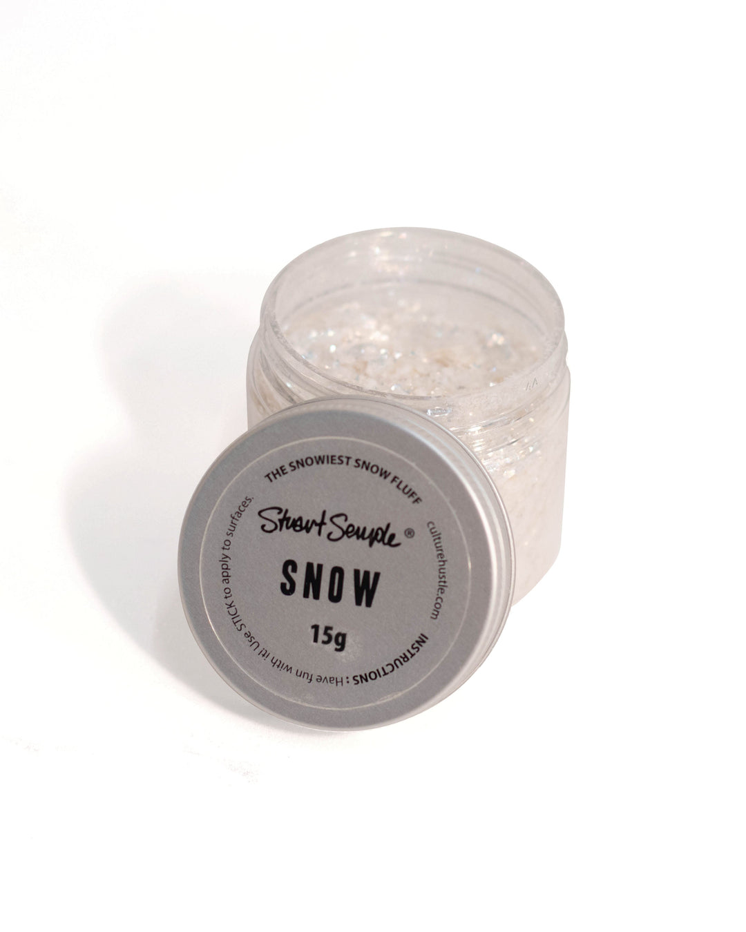 SNOW -  THE WORLD'S FLUFFIEST SNOW DUST