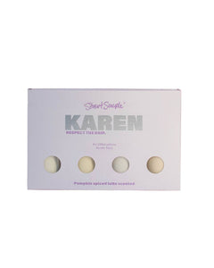 Karen - Set of 4 Acrylic Paint Potions Stuart Semple