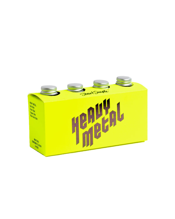 HEAVY METAL PACK - Full set of 4 high grade 30ml metallic acrylic paints Stuart Semple