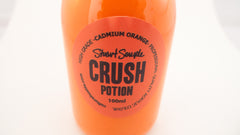 CRUSH - cadmium orange, high grade professional acrylic paint, by Stuart Semple 100ml Stuart Semple