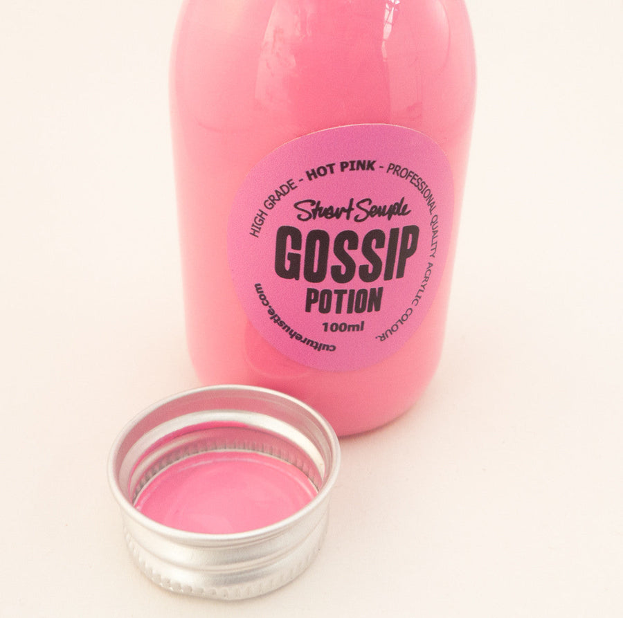 GOSSIP - hot pink, high grade professional acrylic paint, by Stuart Semple 100ml Stuart Semple