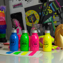 Colouriest Potion Pack - 4 x 100ml - World's colouriest acrylic paints by Stuart Semple Stuart Semple