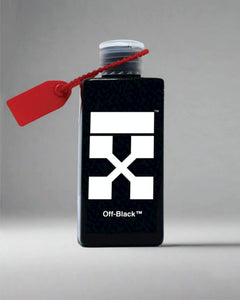 "OFF-BLACK"  - Eignegrau liminal grey acrylic paint Stuart Semple