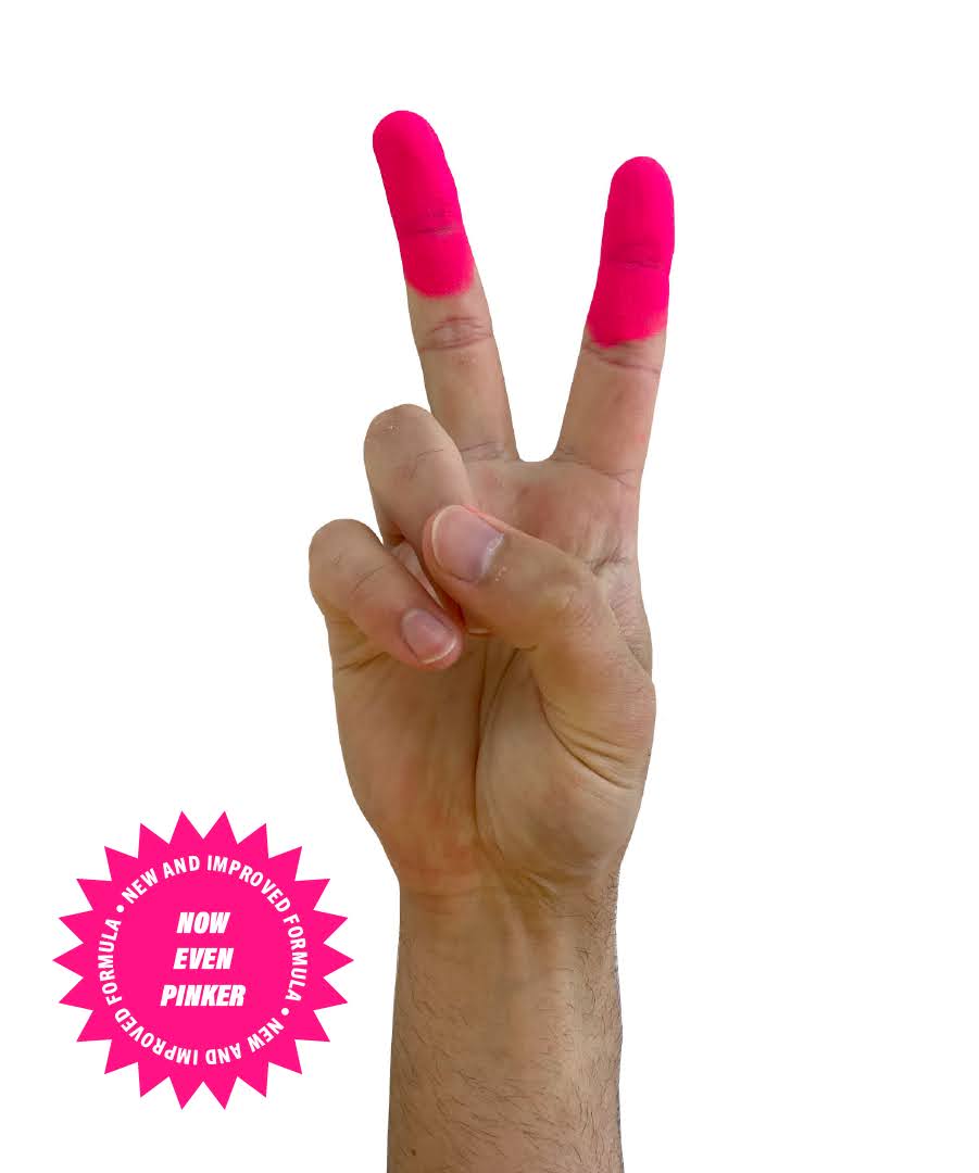 The pinkest pink paint