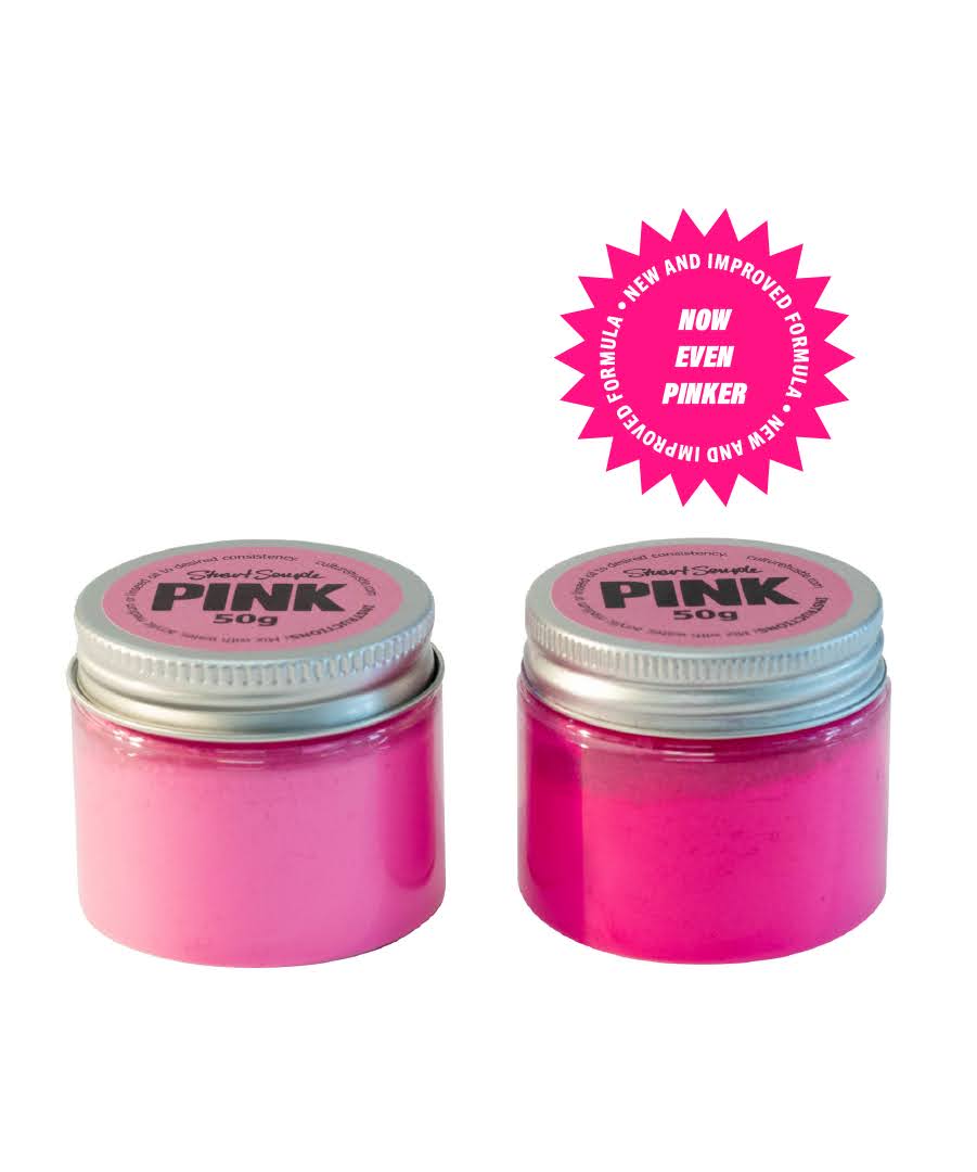 The pinkest pink paint