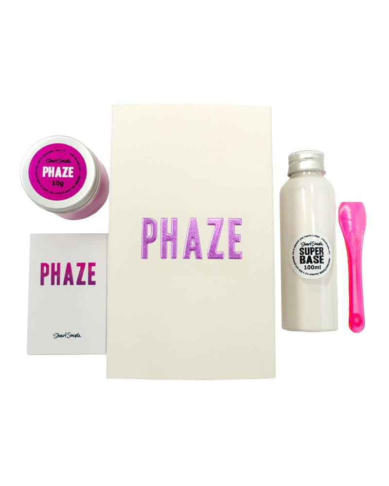PHAZE - colour changing paint  -  Purple Haze to Pinkest Pink