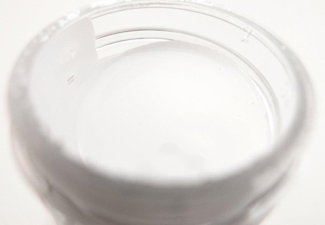 SAINT - titanium white, high grade professional acrylic paint, by Stuart Semple 100ml
