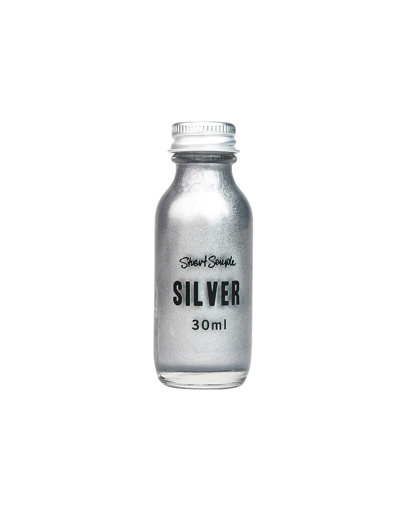 *THE WORLD'S SILVERIEST SILVER - metallic acrylic paint by Stuart Semple 30ml