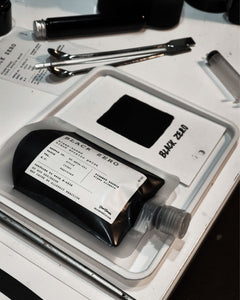 BLACK ZERO (beta) - algae paint that removes co₂ Stuart Semple