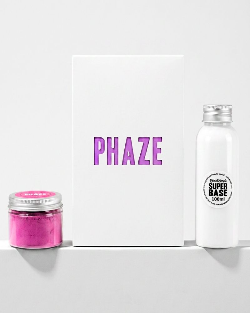 PHAZE - colour changing paint  -  Purple Haze to Pinkest Pink
