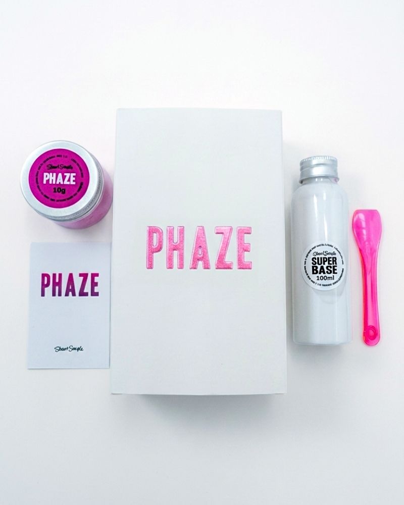 PHAZE - colour changing paint  -  Purple Haze to Pinkest Pink