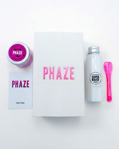 PHAZE - colour changing paint  -  Purple Haze to Pinkest Pink Stuart Semple