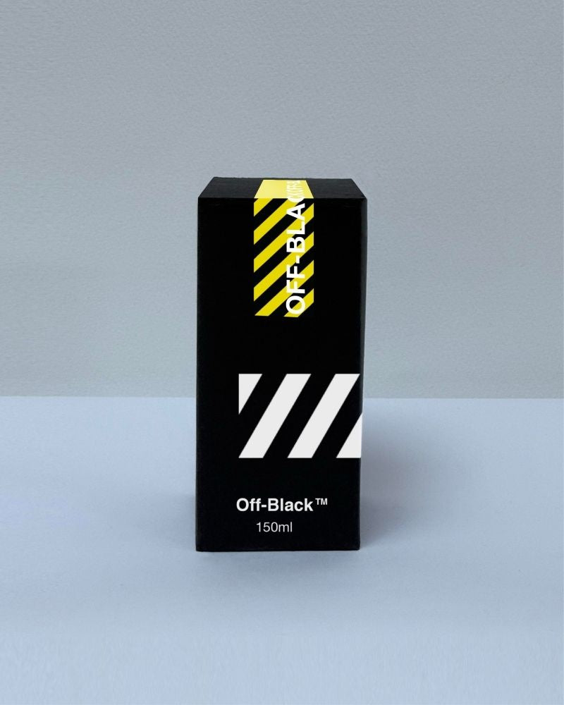 "OFF-BLACK"  - Eignegrau liminal grey acrylic paint Stuart Semple
