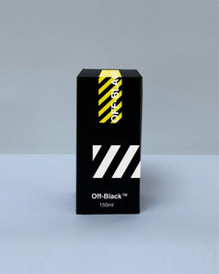 "OFF-BLACK"  - Eignegrau liminal grey acrylic paint Stuart Semple