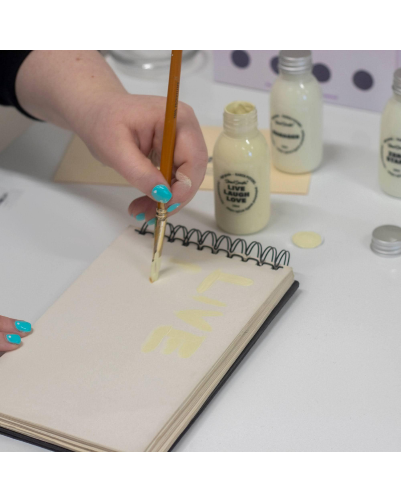 Karen - Set of 4 Acrylic Paint Potions
