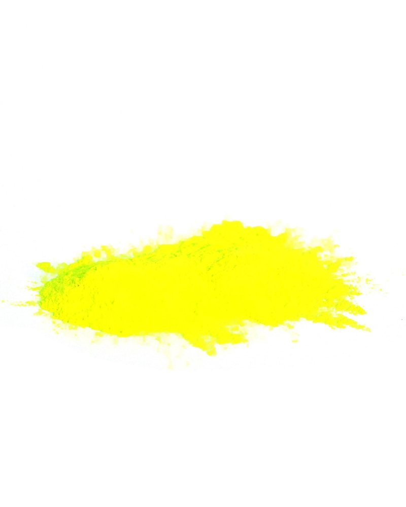 YELLOW LIT XL -  the world's glowiest glow pigment - 300g