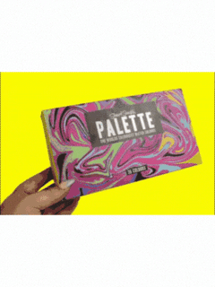 Palette - 36 professional quality watercolours - the world's colouriest water colours Stuart Semple