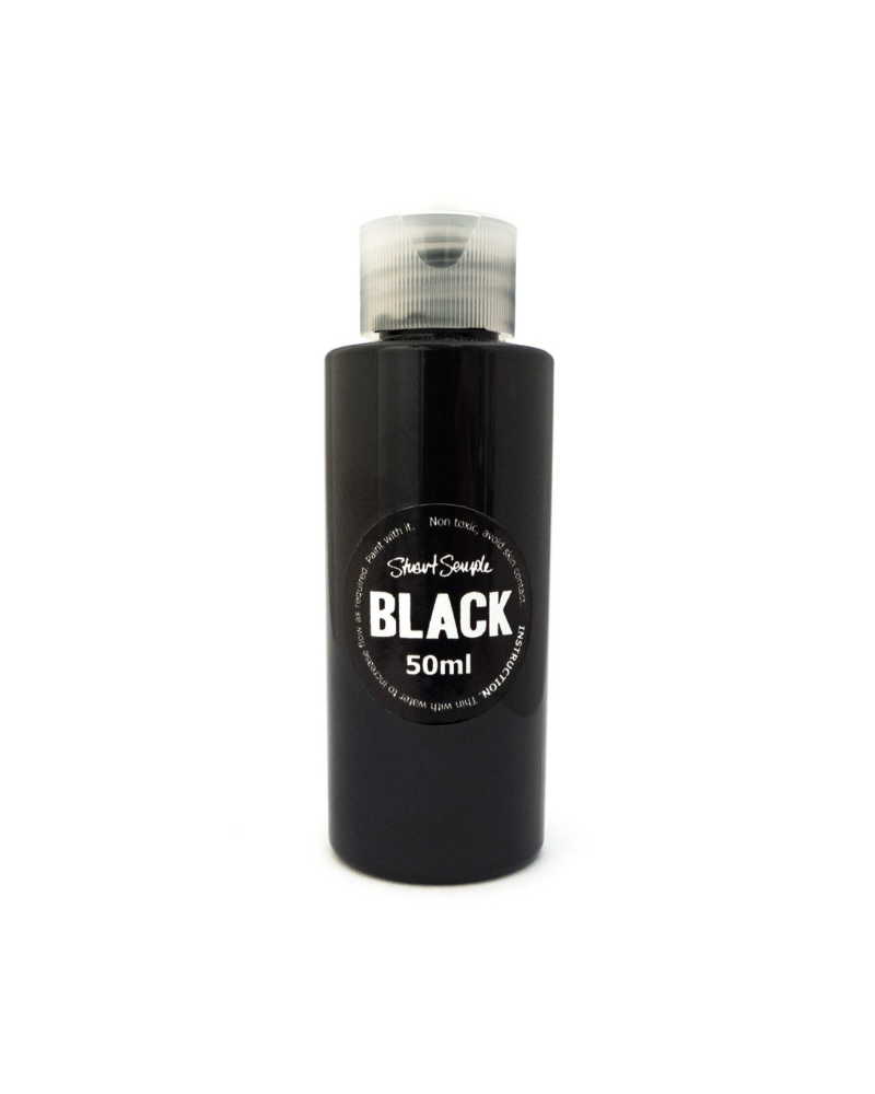 SHIFT - Colour changing rainbow paint - Black 2.0 x Rainbow Liquid