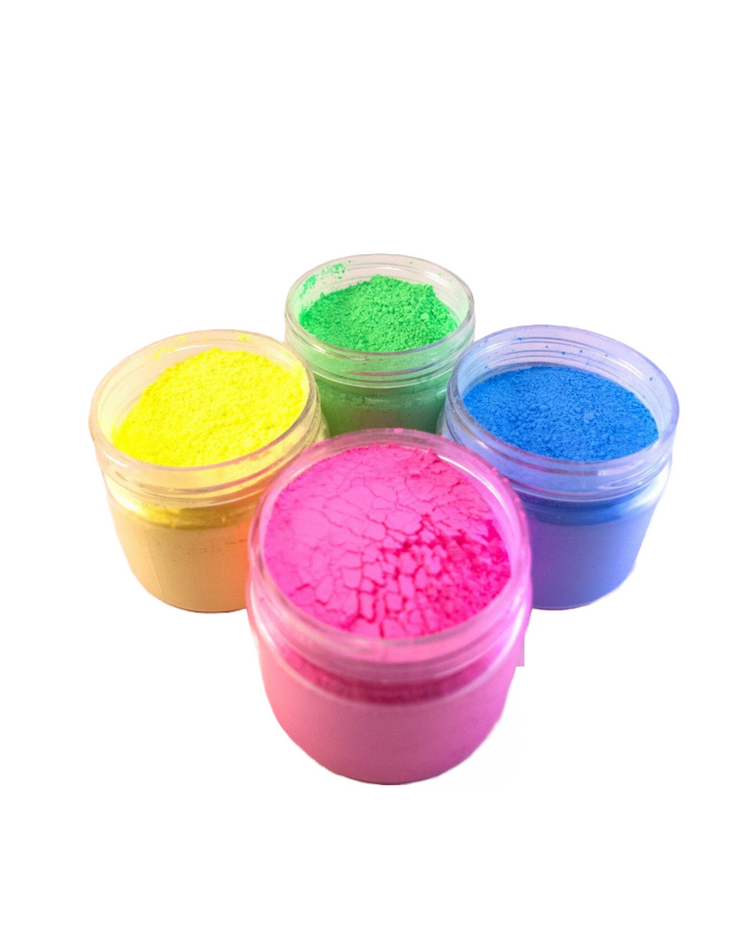 The world's colouriest powder paints