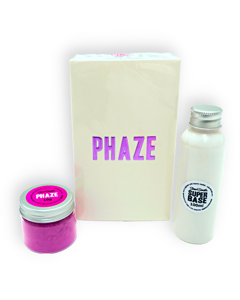 PHAZE - colour changing paint  -  Purple Haze to Pinkest Pink