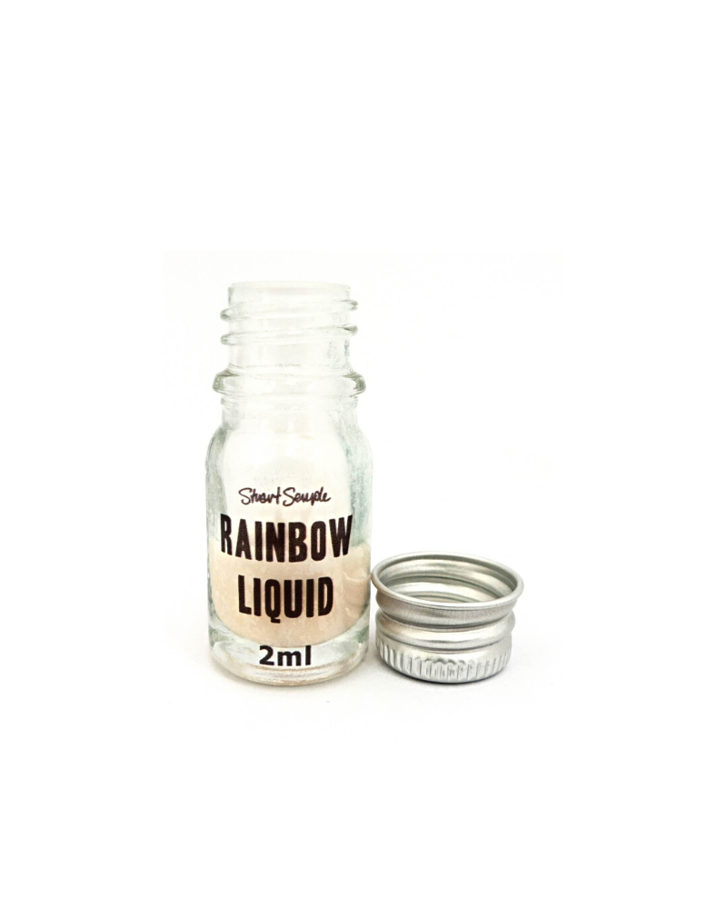 SHIFT - Colour changing rainbow paint - Black 2.0 x Rainbow Liquid Stuart Semple