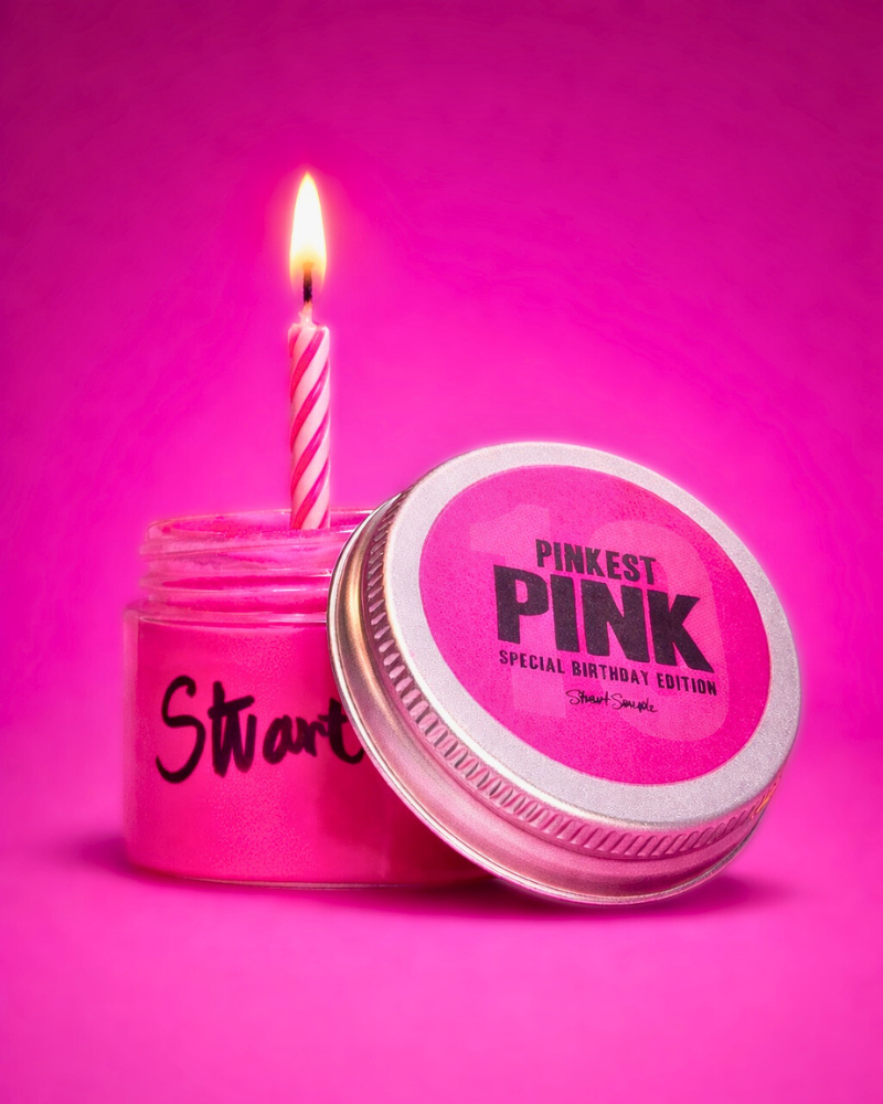 THE WORLD'S PINKEST PINK - FREE SPECIAL 10th ANNIVERSARY EDITION