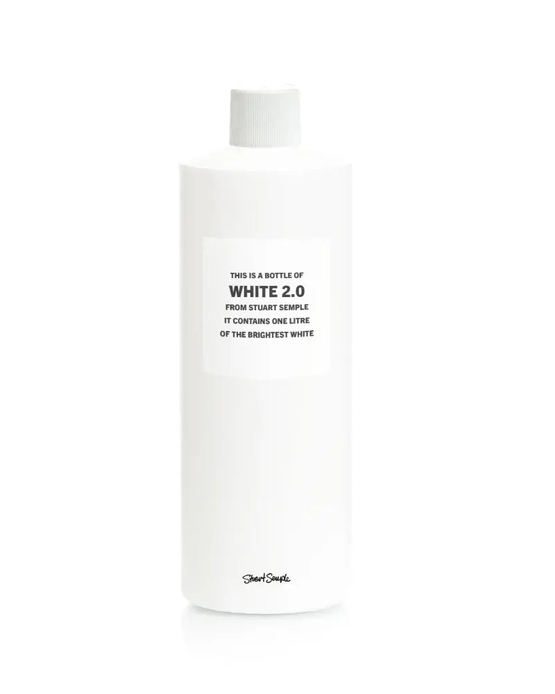 White 2.0 - The World's Brightest White Paint - Acrylic Stuart Semple
