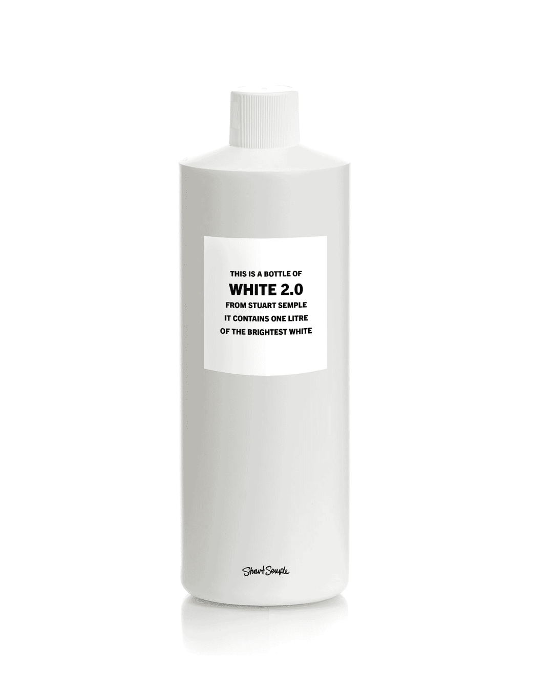 White 2.0 - The World's Brightest White Paint - (1l - 34fl oz)