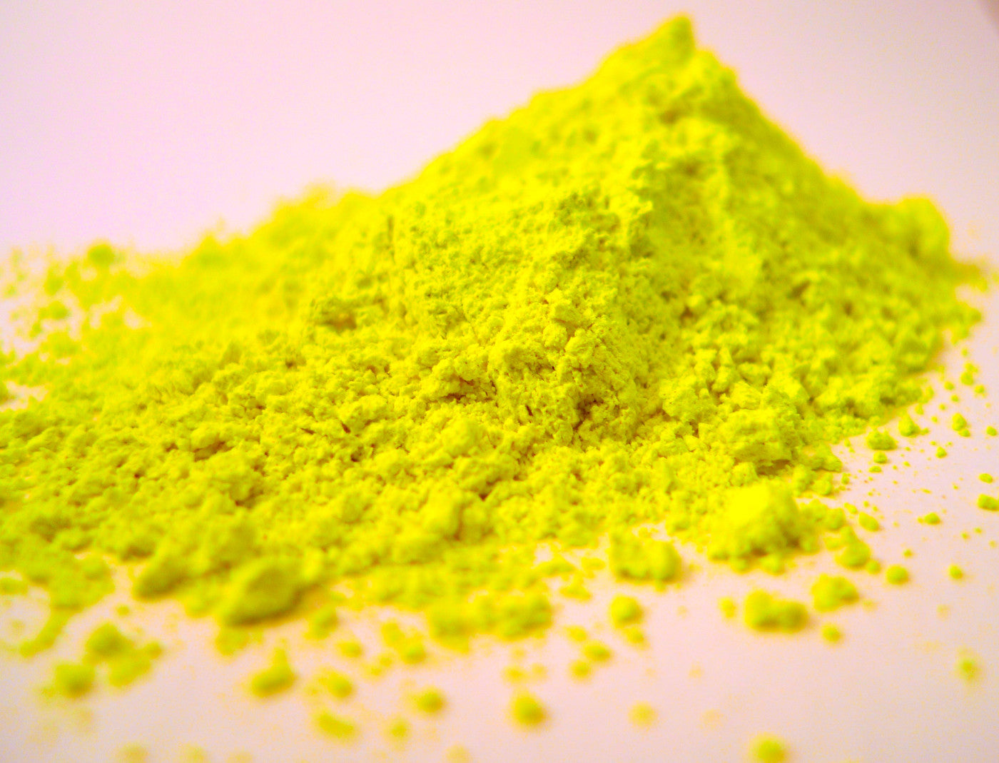 The world's yellowest yellow paint