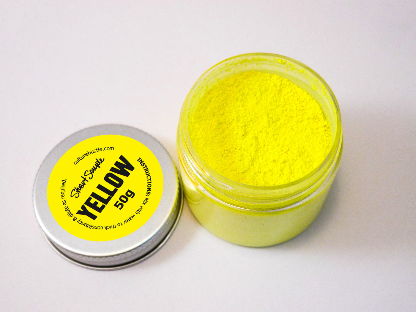 The world's yellowest yellow paint